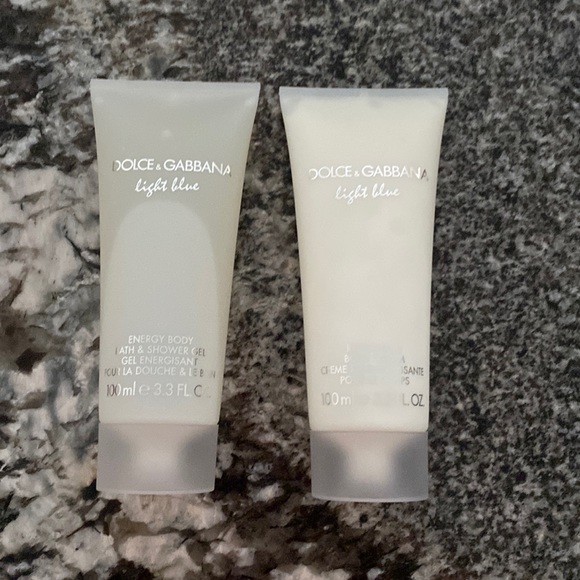 Dolce & Gabbana Bath & Body Dolce Gabbana Light Blue Body Cream And
